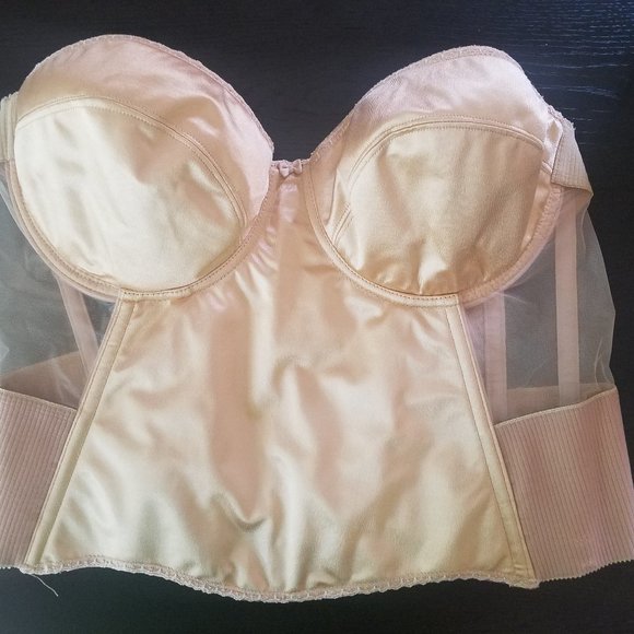 Merry Modes Other - New Merry Modes Low Back Bra 40F